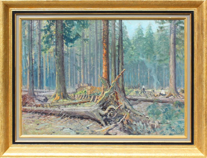 Dřevorubci 1/3 Dřevorubci
