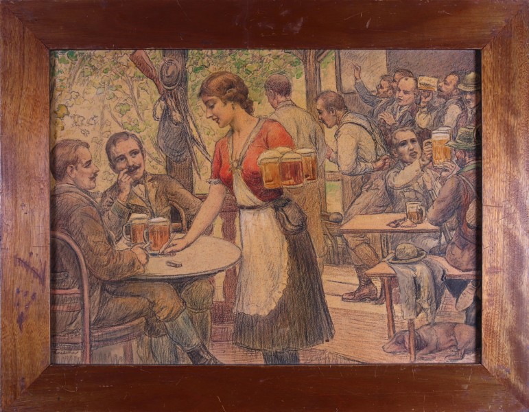 Zahradní restaurace 1/3 Zahradní restaurace