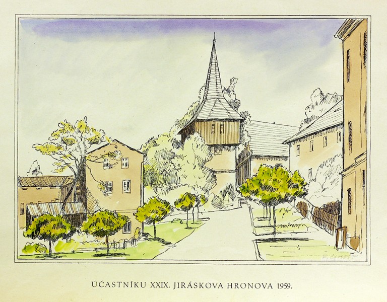 Jiráskův Hronov 1/3 Jiráskův Hronov