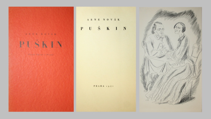 Arne Novák - Puškin 1/1 Arne Novák - Puškin