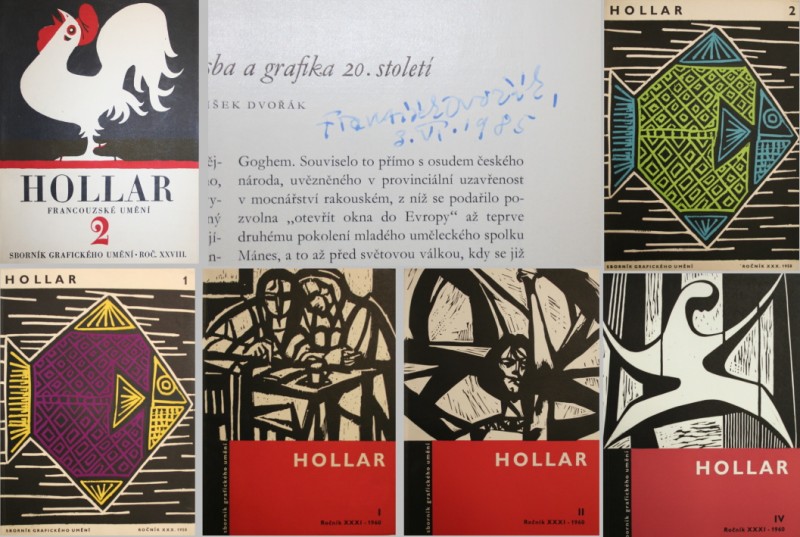 Sborník grafického umění Hollar 1/1 Sborník grafického umění Hollar