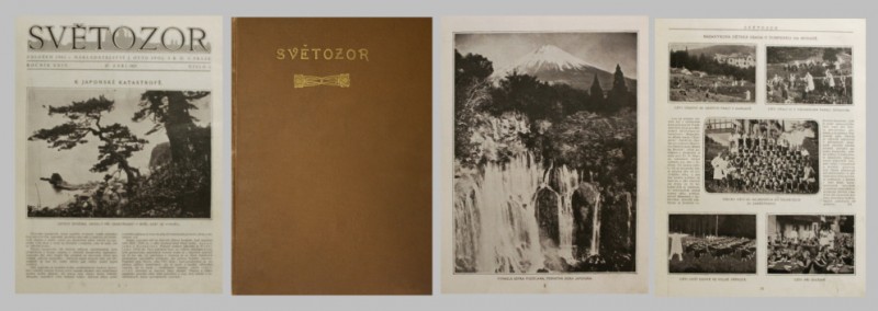 Světozor - ročník XXIV. 1/1 Světozor - ročník XXIV.