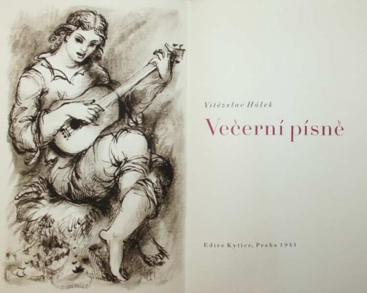 Vítězslav Hálek - Večerní písně 1/1 Vítězslav Hálek - Večerní písně
