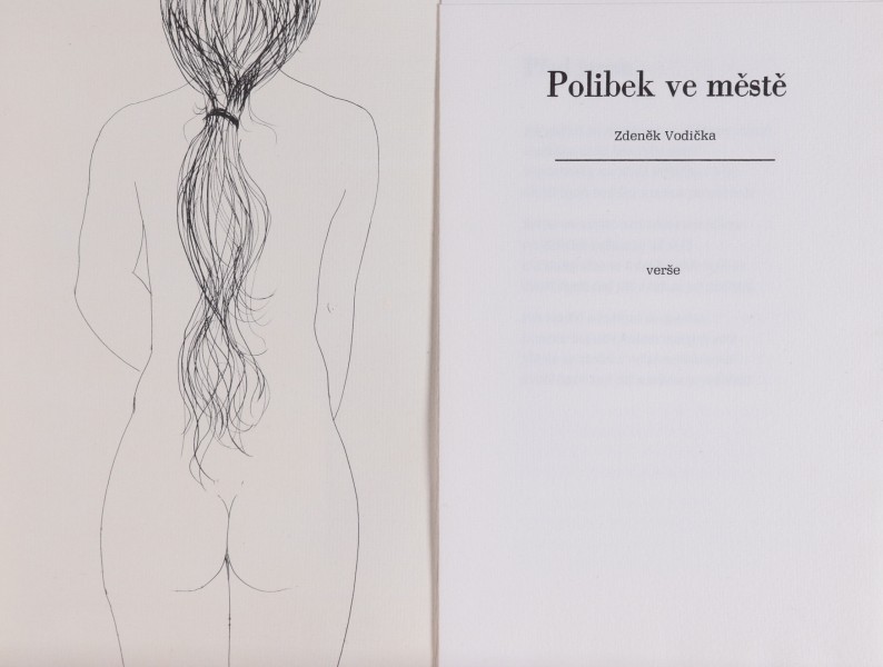 Zdeněk Vodička Polibek ve městě 1/2 Zdeněk Vodička Polibek ve městě