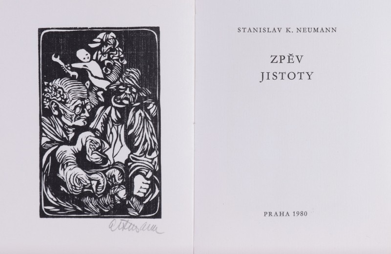 S. K. Neumann Zpěv jistoty 1/2 S. K. Neumann Zpěv jistoty