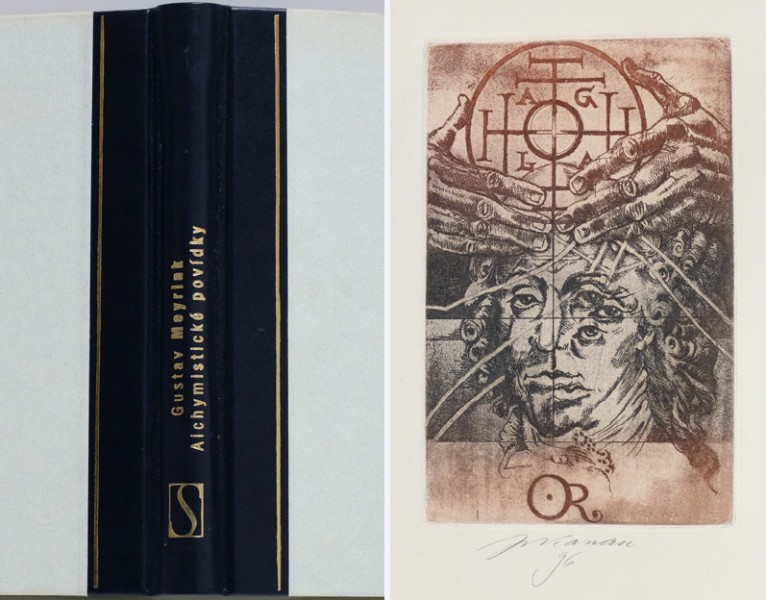Gustav Meyrink – Alchymistické povídky 1/2 Gustav Meyrink – Alchymistické povídky