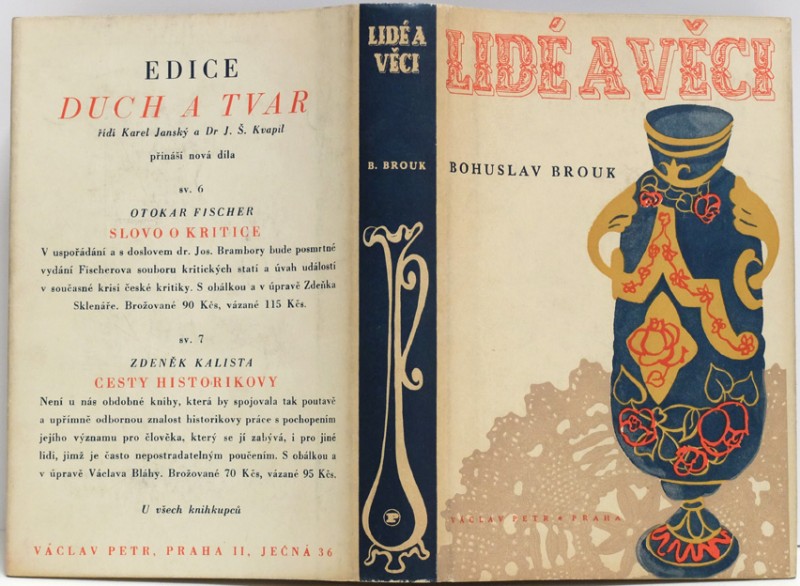 Bohuslav Brouk – Lidé a věci 1/1 Bohuslav Brouk – Lidé a věci