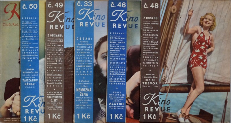 12 x Kinorevue 1/2 12 x Kinorevue