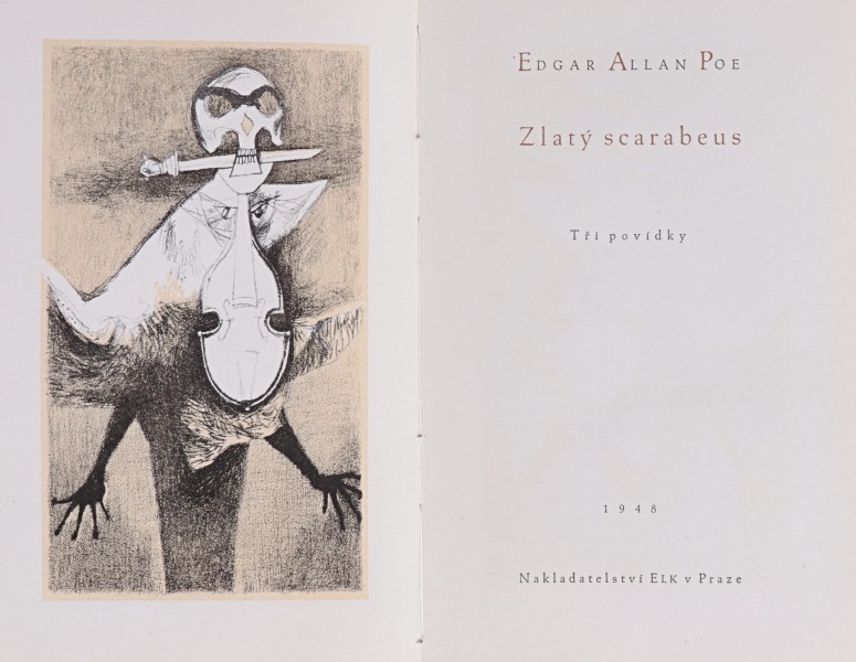Edgar Allan Poe - Zlatý scarabeus 1/1 Edgar Allan Poe - Zlatý scarabeus
