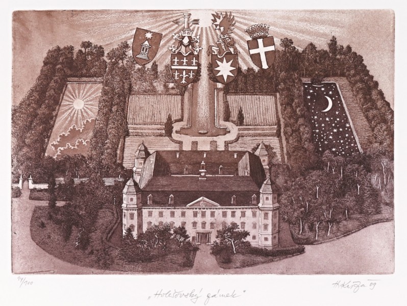 Holešovský zámek