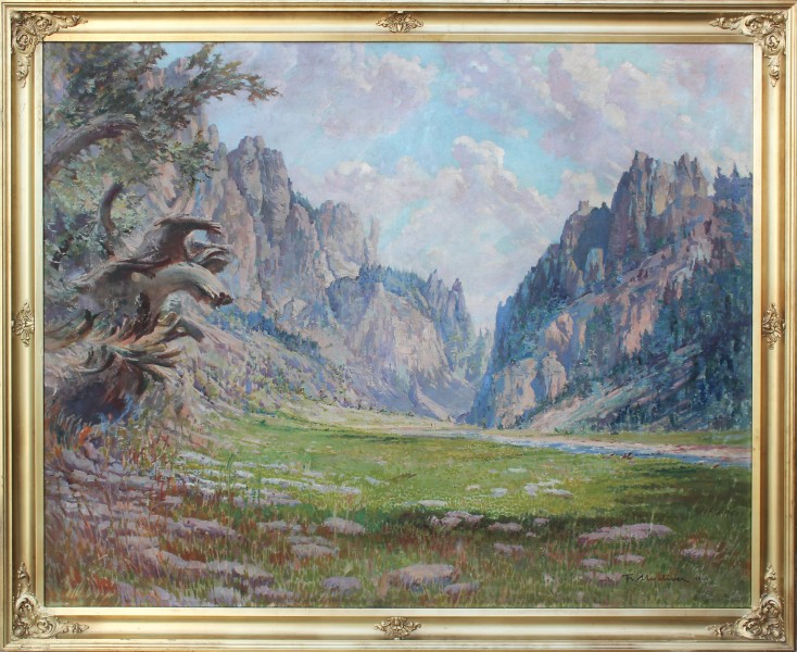 Horské údolí 1/3 Horské údolí