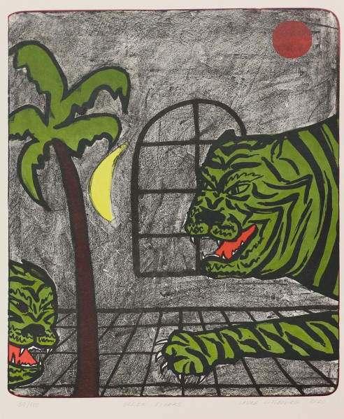 Green tiger 1/1 Green tiger
