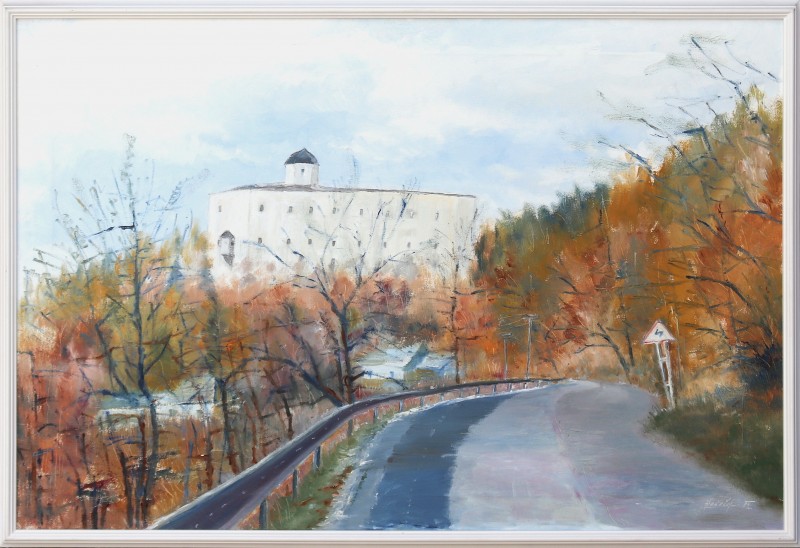 Malenovický hrad 1/3 Malenovický hrad