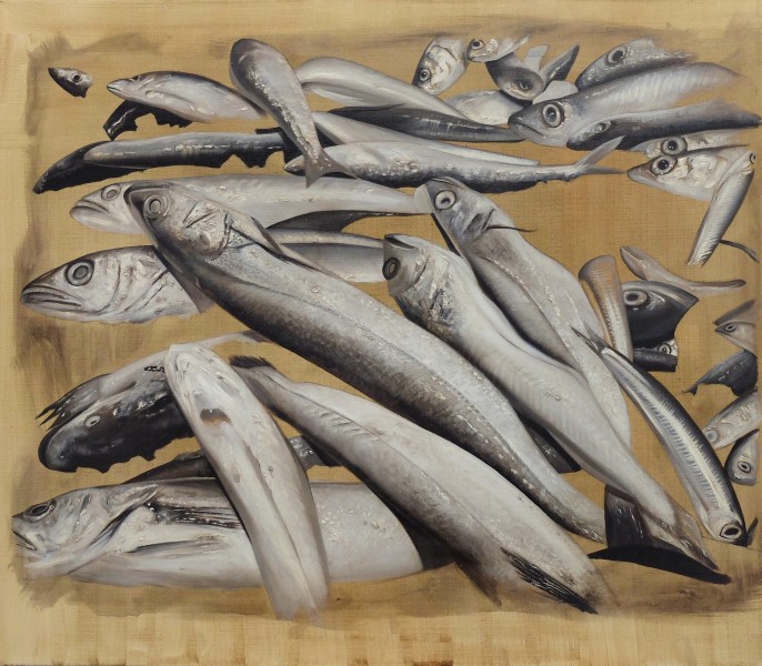 Ryby v grisaille 1/2 Ryby v grisaille