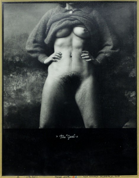 The gurl /Gerorgetta/ 1/1 The gurl /Gerorgetta/