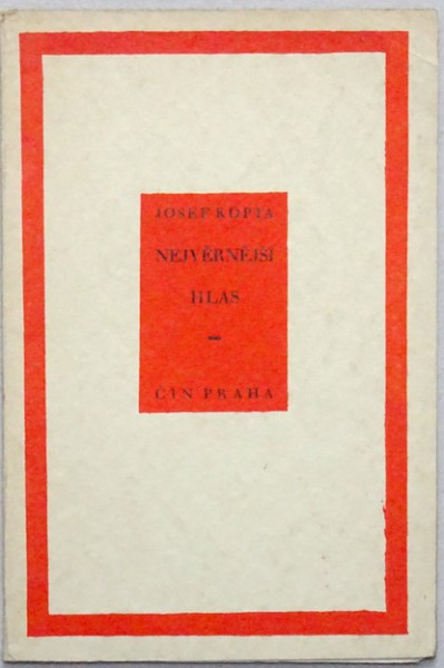 Josef Kopta – Nejvěrnější hlas 1/2 Josef Kopta – Nejvěrnější hlas