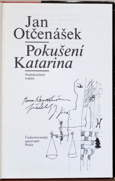 Jan Otčenášek Pokušení Katarina 1/2 Jan Otčenášek Pokušení Katarina