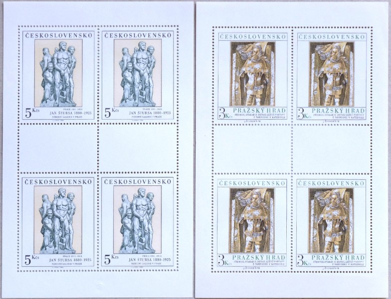 Umění na poštovních známkách