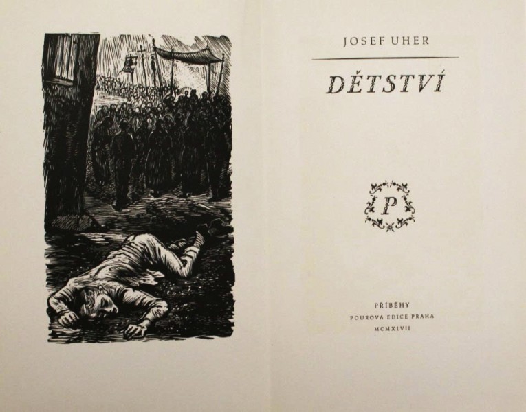 Josef Uher - Dětství 1/1 Josef Uher - Dětství