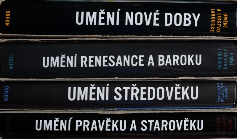 Umění a lidstvo Larousse, 4 svazky 1/3 Umění a lidstvo Larousse, 4 svazky