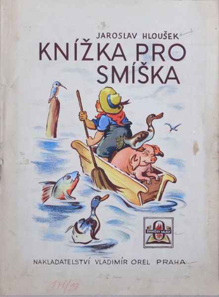 Knížka pro smíška 1/2 Knížka pro smíška